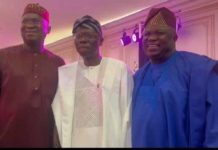 Lagos: Tinubu reunites Fashola, Ambode, Sanwo-Olu Lagos: Tinubu reunites Fashola, Ambode, Sanwo-Olu