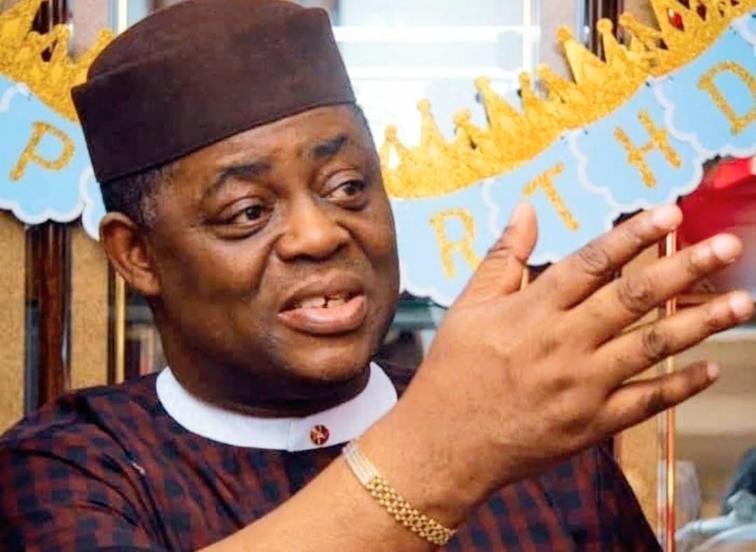 2023 elections: You’re smarting because your candidate lost – Fani-Kayode knocks EU