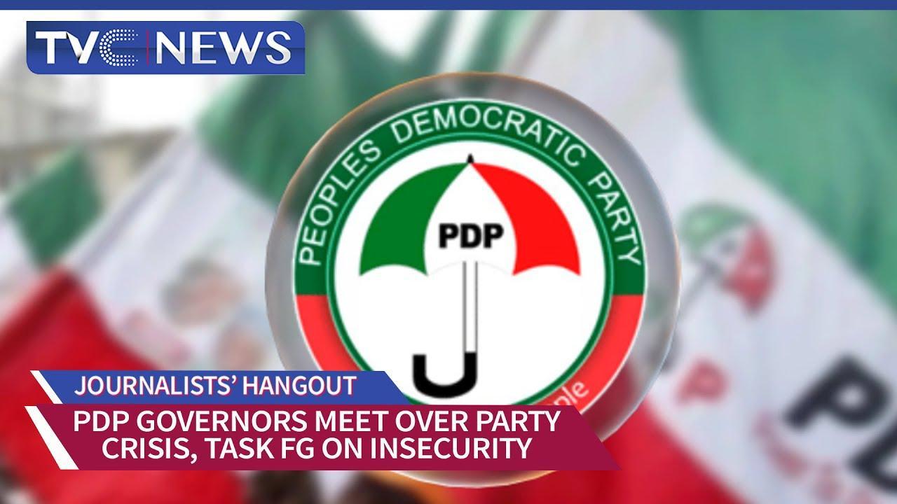 PDP Governors Meet Over Party Crisis, Task FG On Insecurity PDP Governors Meet Over Party Crisis, Task FG On Insecurity