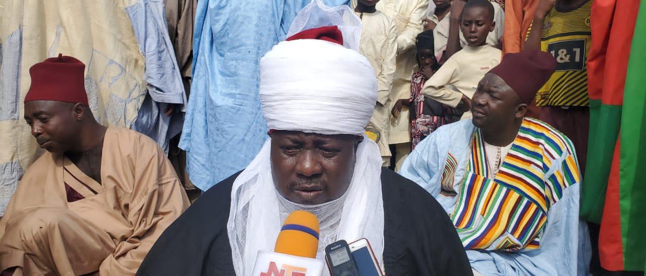Emir of Bauchi leads Muslim faithful in special prayer for rainfall Emir of Bauchi leads Muslim faithful in special prayer for rainfall