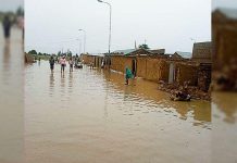 Panic as flood sacks Ikire town in Osun State Panic as flood sacks Ikire town in Osun State
