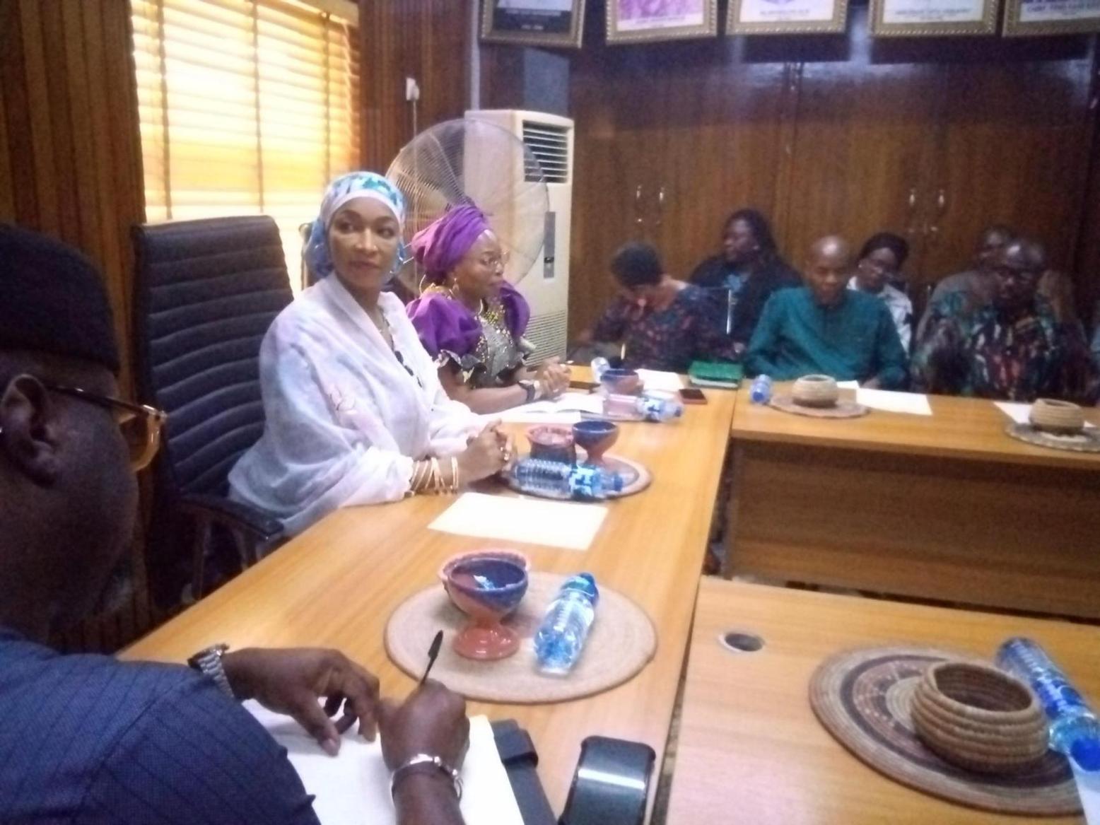 Arts Minister, Hannatu Musawa assumes office, vows to change narrative Arts Minister, Hannatu Musawa assumes office, vows to change narrative