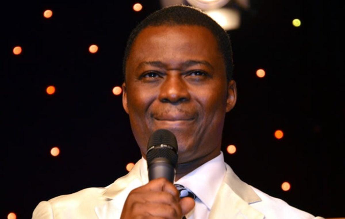 Olukoya blasts pastors over false 2023 election prophecies Olukoya blasts pastors over false 2023 election prophecies