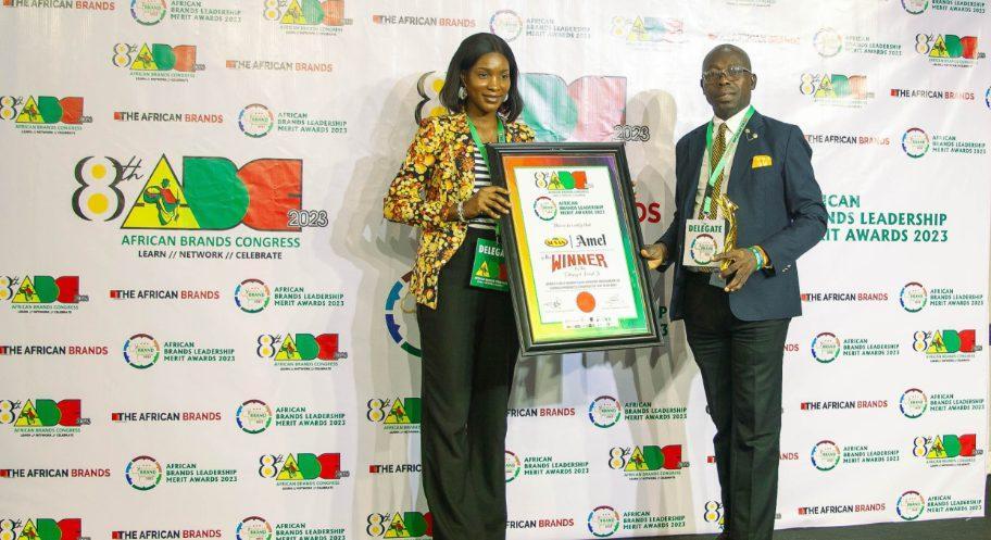 Amel International Services Limited recognised as Africa’s Best World-Class Baking Ingredients and Cereals Products Company Amel International Services Limited recognised as Africa’s Best World-Class Baking Ingredients and Cereals Products Company