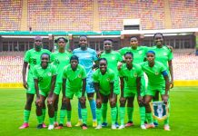 Olympics qualifiers: Oshoala inspires Super Falcons to victory against Ethiopia Olympics qualifiers: Oshoala inspires Super Falcons to victory against Ethiopia