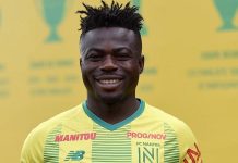 Ligue 1: Simon wins Nantes Player of the Month Award Ligue 1: Simon wins Nantes Player of the Month Award