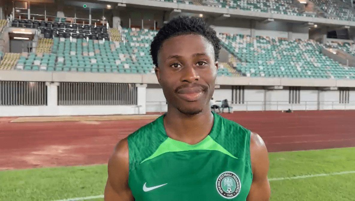 Wcq Tella Relishes Super Eagles Debut Nigeria