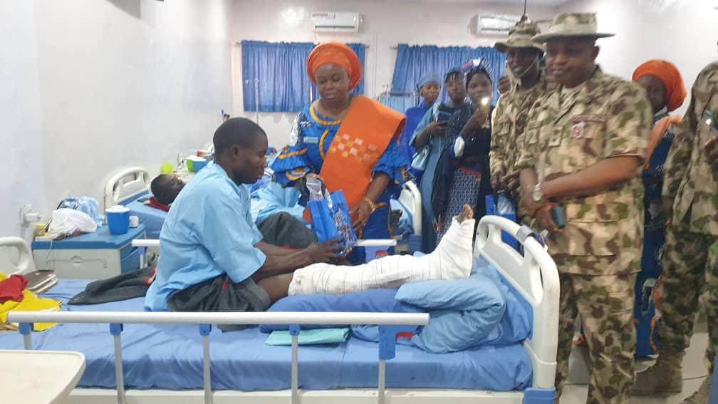 ‘Show love to wounded soldiers’ – NAFOWA urges Nigerians ‘Show love to wounded soldiers’ – NAFOWA urges Nigerians