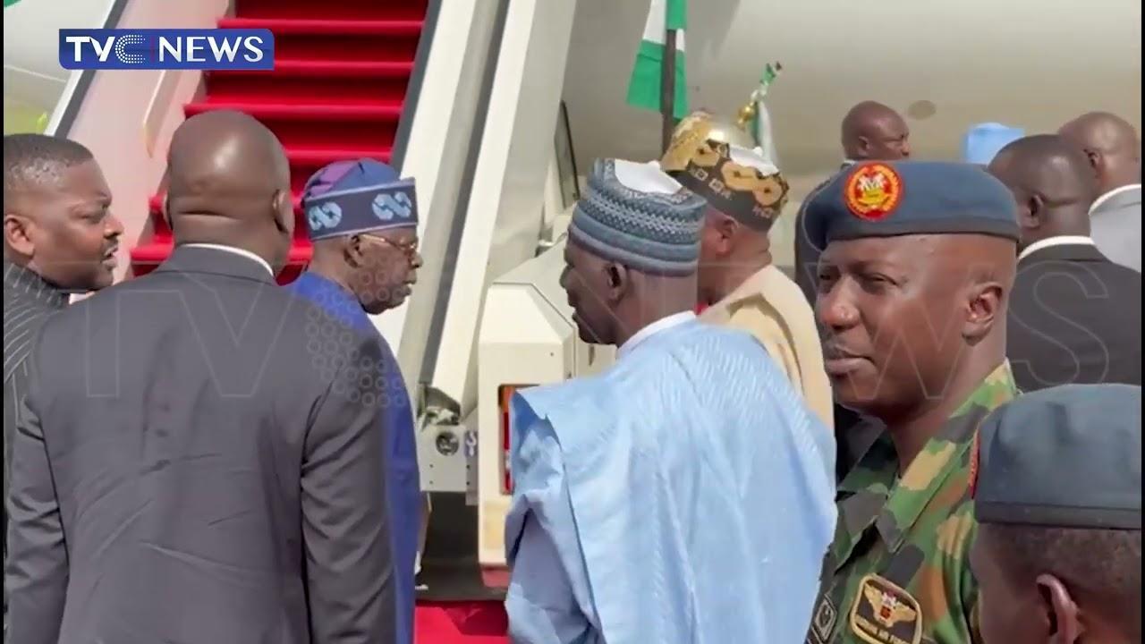 President Tinubu Departs Nigeria To Attend COP28 UN Climate Summit In ...