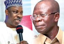 ‘Oshiomhole, a liar’ – Amosun ‘Oshiomhole, a liar’ – Amosun