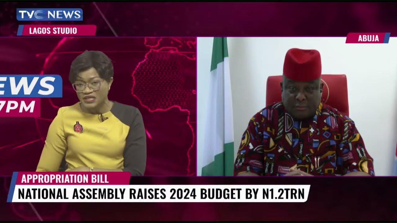 National Assembly Passes 2024 Appropriation Bill, Raises Budget By ...