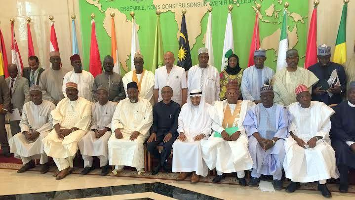 10 northern governors visit to USA and the heavy criticism against it