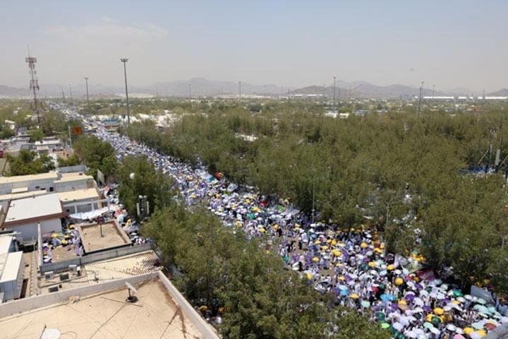 More than 1,000 die in hajj amid scorching temperatures More than 1,000 die in hajj amid scorching temperatures