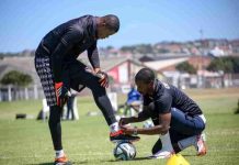 Nwabali returns to training with Chippa United Nwabali returns to training with Chippa United