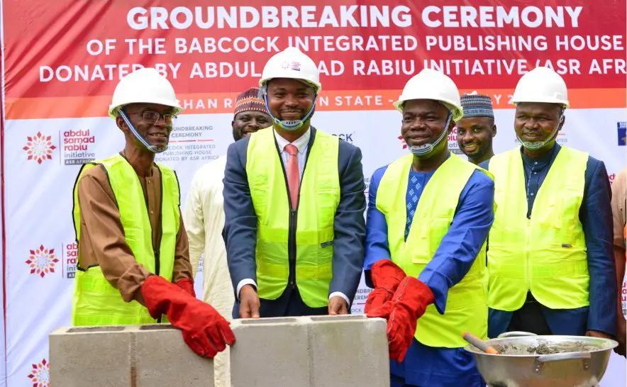 ASR Africa flags off construction of a N280 million Integrated Publishing House for Babcock University ASR Africa flags off construction of a N280 million Integrated Publishing House for Babcock University