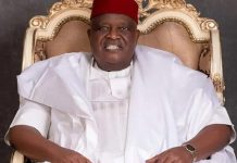 Umahi mourns Iwuanyanwu, says Ndigbo lost ‘rare gem’ Umahi mourns Iwuanyanwu, says Ndigbo lost ‘rare gem’