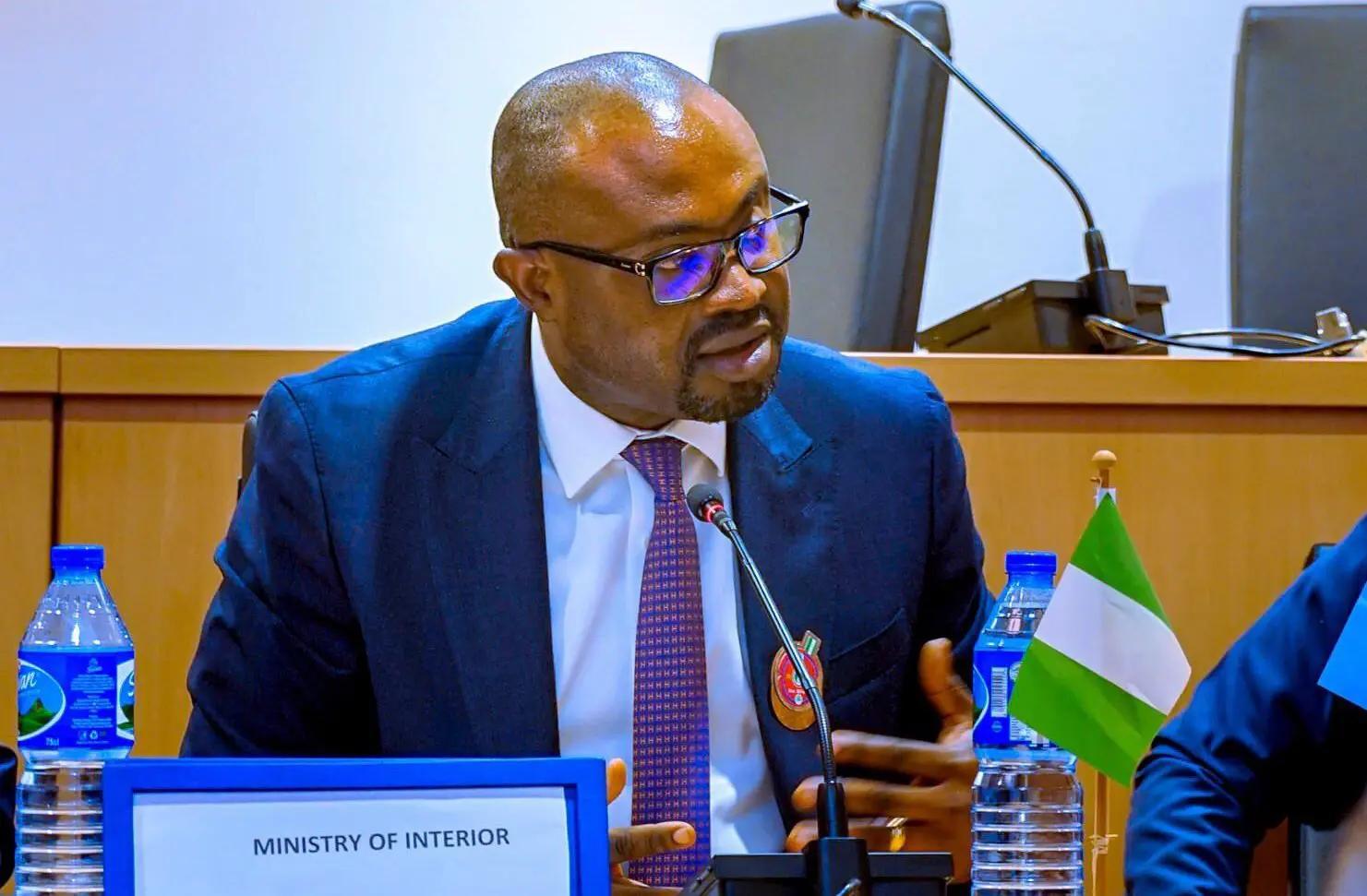 Protest: Tinubu needs support in this ‘transformative period’ — Minister Tunji-Ojo appeals to Nigerians Protest: Tinubu needs support in this ‘transformative period’ — Minister Tunji-Ojo appeals to Nigerians