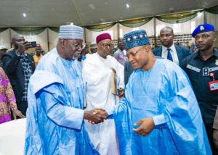 There is hardship in Nigeria but we won’t allow protest in Kaduna – Gov Sani, traditional rulers, others There is hardship in Nigeria but we won’t allow protest in Kaduna – Gov Sani, traditional rulers, others