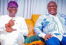 Sanwo-Olu, Ambode meet over future of Lagos Sanwo-Olu, Ambode meet over future of Lagos