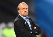 AFCON 2025Q: Rohr unveils squad for Super Eagles game Thursday AFCON 2025Q: Rohr unveils squad for Super Eagles game Thursday