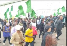 Endbadgovernance: Protesters demand vacation of Abuja court detention order Endbadgovernance: Protesters demand vacation of Abuja court detention order