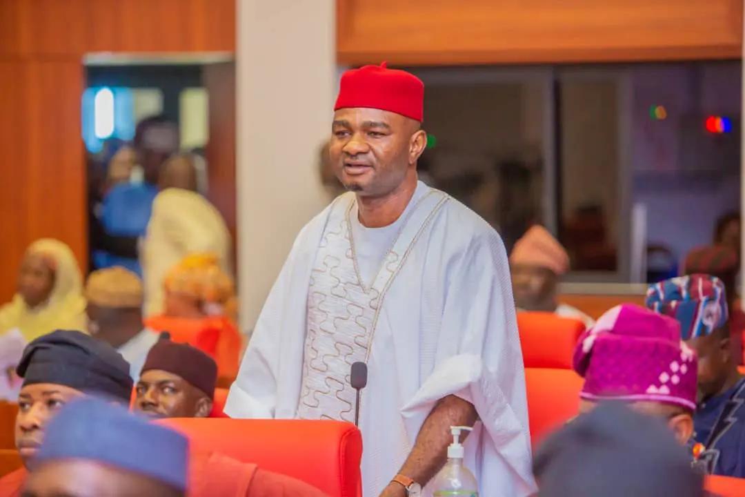 Constitution Review: Senator Nwebonyi calls for additional state in South-East, kicks against state police Constitution Review: Senator Nwebonyi calls for additional state in South-East, kicks against state police