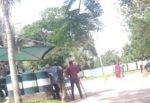 Security beefed up at Edo Govt House over Shaibu’s alleged plot to resume as Deputy Gov Security beefed up at Edo Govt House over Shaibu’s alleged plot to resume as Deputy Gov