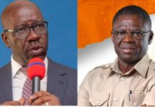 Obaseki, Shaibu in war of words over alleged looting of Edo govt properties Obaseki, Shaibu in war of words over alleged looting of Edo govt properties