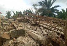 2-storey building collapses in Umuahia 2-storey building collapses in Umuahia