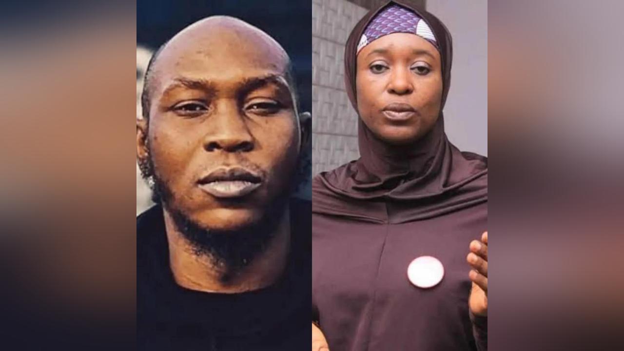 ‘First liberate yourself from your Hijab’ – Seun Kuti slams Aisha Yesufu for advocating women’s freedom ‘First liberate yourself from your Hijab’ – Seun Kuti slams Aisha Yesufu for advocating women’s freedom