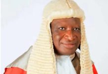 Ekiti Chief Judge, Adeyeye reportedly dead Ekiti Chief Judge, Adeyeye reportedly dead