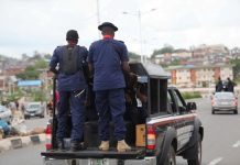 NSCDC detains suspect for alleged armed robbery in Kano NSCDC detains suspect for alleged armed robbery in Kano