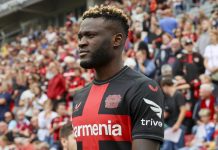 Bundesliga: Alonso hopeful injured Boniface will play again this year Bundesliga: Alonso hopeful injured Boniface will play again this year