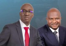 PDP urges Gov Okpebholo, Deputy, Idahosa to officially resign from NASS PDP urges Gov Okpebholo, Deputy, Idahosa to officially resign from NASS