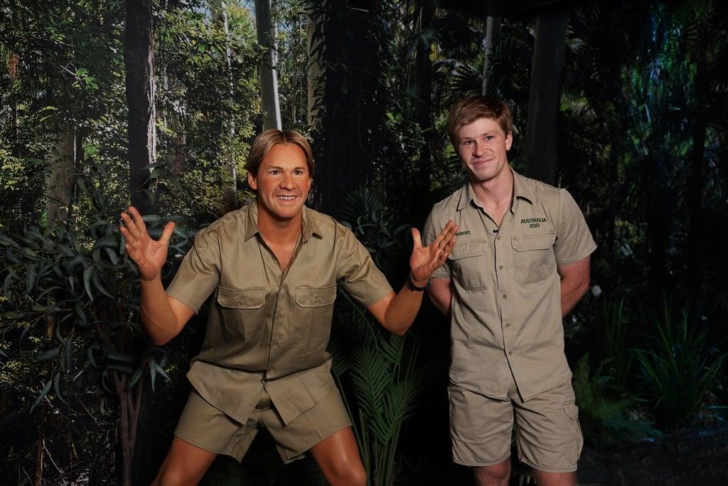 'He's not just a picture': Robert Irwin's tearful reaction to dad Steve's Madame Tussauds wax figure 'He's not just a picture': Robert Irwin's tearful reaction to dad Steve's Madame Tussauds wax figure