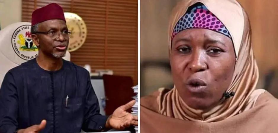 You wouldn’t have shared Kperogi’s article if Tinubu made you minister – Aisha Yesufu tackles El-Rufai You wouldn’t have shared Kperogi’s article if Tinubu made you minister – Aisha Yesufu tackles El-Rufai