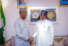 Governor Buni, UN strategise on durable solutions for IDPs in Yobe Governor Buni, UN strategise on durable solutions for IDPs in Yobe