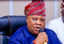 BREAKING: Oyetola plotting to cause mayhem in Osun from Monday – Adeleke cries out BREAKING: Oyetola plotting to cause mayhem in Osun from Monday – Adeleke cries out