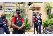 EFCC operatives take over Federal High Court ahead of Yahaya Bello’s trial resumption EFCC operatives take over Federal High Court ahead of Yahaya Bello’s trial resumption