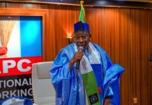 Ganduje reveals APC’s N8.9 billion debt burden at NEC meeting Ganduje reveals APC’s N8.9 billion debt burden at NEC meeting