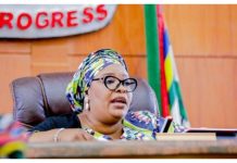 Lagos Speakership tussle: Meranda presides over plenary after meeting with Obasa, lawmakers Lagos Speakership tussle: Meranda presides over plenary after meeting with Obasa, lawmakers