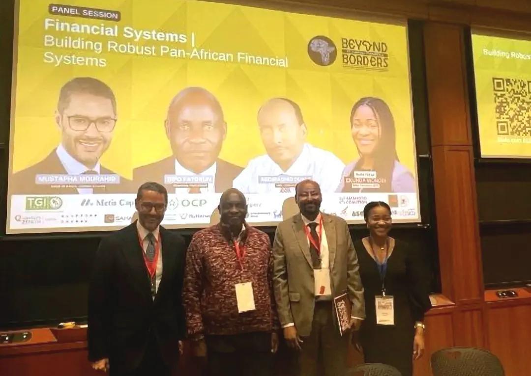 Flutterwave Nigeria Chairman, Dipo Fatokun advocates stronger ecosystem collaboration at Harvard Business School Flutterwave Nigeria Chairman, Dipo Fatokun advocates stronger ecosystem collaboration at Harvard Business School