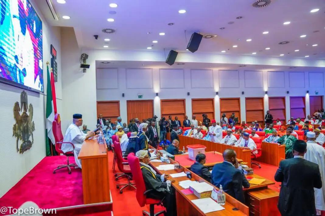 Senate constitutes ad-hoc Committee to investigate Cameroonian’s alleged illegal annexation of Nigerian territories Senate constitutes ad-hoc Committee to investigate Cameroonian’s alleged illegal annexation of Nigerian territories