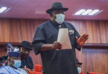 Senator Dickson reveals Nigerian lawmakers who refused to support state of emergency in Rivers Senator Dickson reveals Nigerian lawmakers who refused to support state of emergency in Rivers