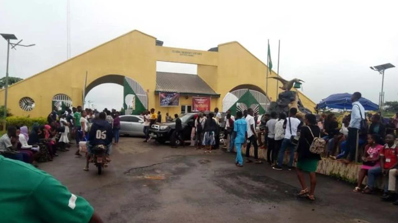 I sacked six profs over sexual harassment, extortions of students – Ndoma-Egba, Pro-Chancellor, FUOYE I sacked six profs over sexual harassment, extortions of students – Ndoma-Egba, Pro-Chancellor, FUOYE