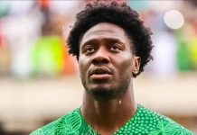 ‘We will make this World Cup’ — Aina upbeat despite Super Eagles draw vs Zimbabwe ‘We will make this World Cup’ — Aina upbeat despite Super Eagles draw vs Zimbabwe