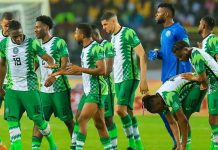 Super Eagles rise up one spot in latest FIFA ranking Super Eagles rise up one spot in latest FIFA ranking