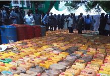 Customs seizes N195m worth of smuggled fuel in Adamawa, Taraba Customs seizes N195m worth of smuggled fuel in Adamawa, Taraba