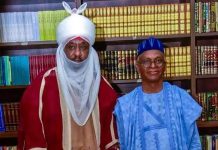El-Rufai visits Emir of Kano, touts SDP as credible alternative to APC, PDP El-Rufai visits Emir of Kano, touts SDP as credible alternative to APC, PDP