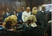 We did not find weapon of terrorism on Kanu during arrest in Lagos – DSS witness tells court We did not find weapon of terrorism on Kanu during arrest in Lagos – DSS witness tells court